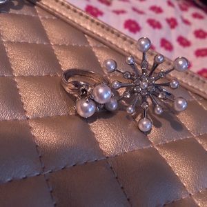 Lot of 2 vintage rings